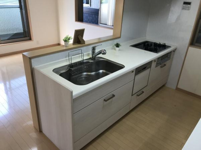【キッチン】 | 神戸市熊内町戸建賃貸