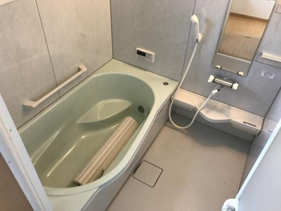 【浴室】 | 神戸市熊内町戸建賃貸