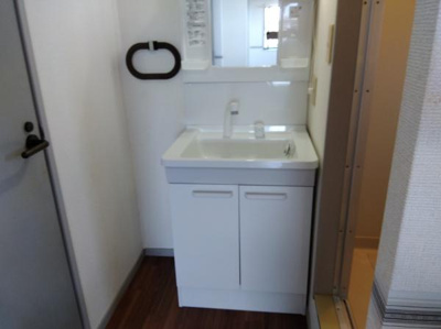 【洗面所】 | オーベルジュ