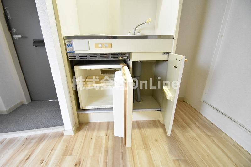 ハイツ菱屋の設備