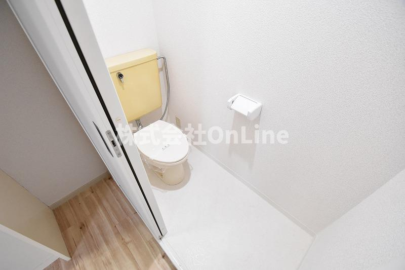 ハイツ菱屋のトイレ