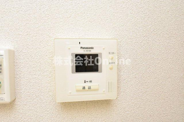 ハイツ菱屋のセキュリティ