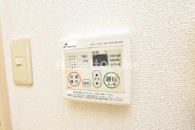ハイツ菱屋の設備