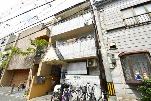 ハイツ菱屋の外観