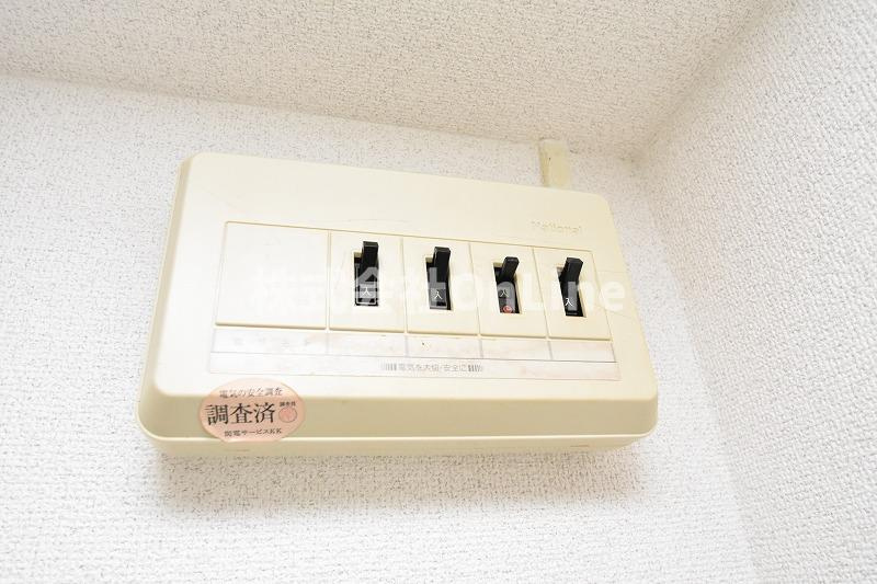 ハイツ菱屋の設備