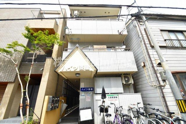 ハイツ菱屋の外観