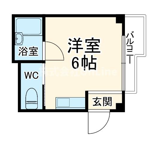 【間取り】 | ハイツ菱屋