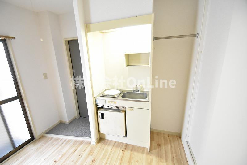 ハイツ菱屋のキッチン