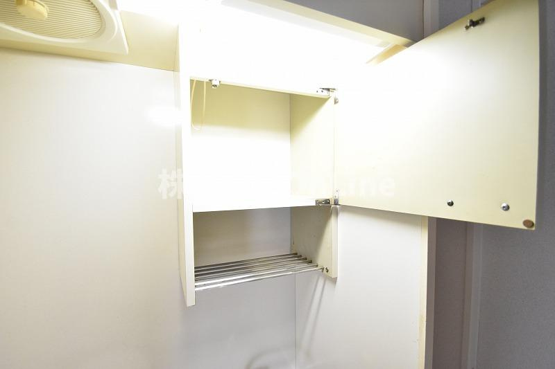 ハイツ菱屋の収納