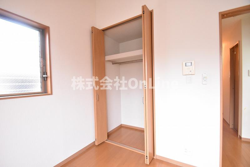 パレスハナテンⅠの収納