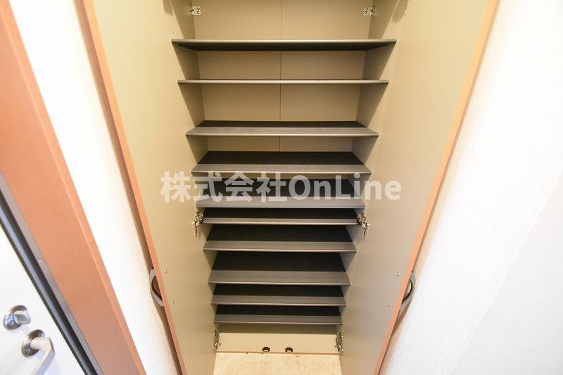 パレスハナテンⅠの収納