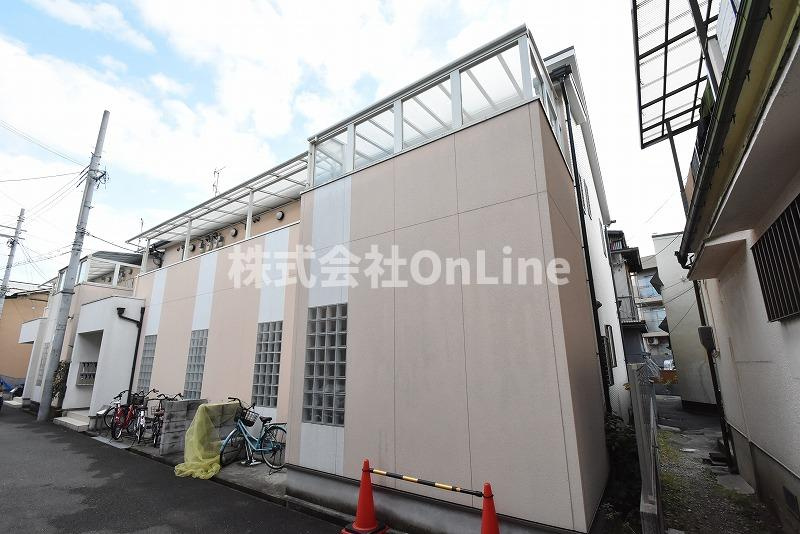 パレスハナテンⅠの外観