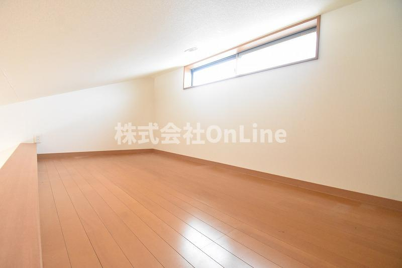 パレスハナテンⅠの寝室