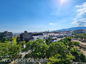 【展望】 | バルコニーからの眺望です♪緑豊かな環境です！