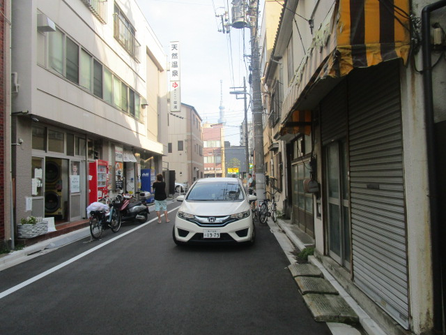 台東区日本堤１丁目の一棟マンションの周辺