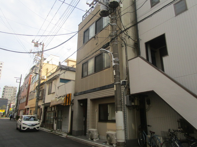 台東区日本堤１丁目の一棟マンションの外観