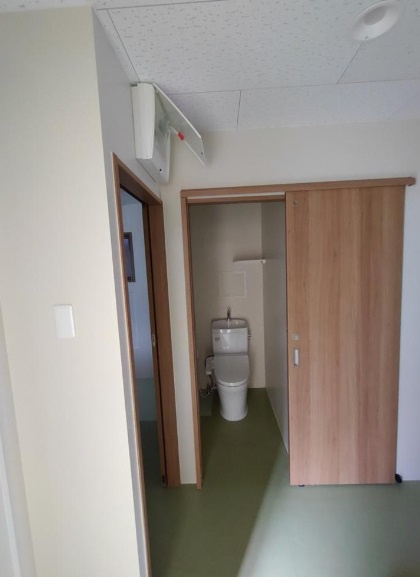 台東区日本堤１丁目の一棟マンションのトイレ