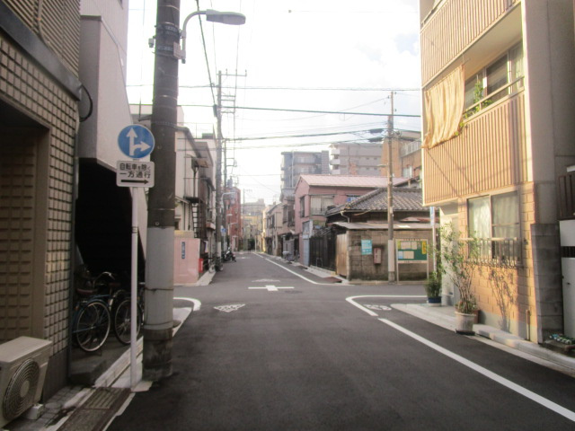 台東区日本堤１丁目の一棟マンションの周辺