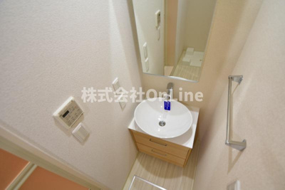 【独立洗面台】 | フジパレス弥刀駅東