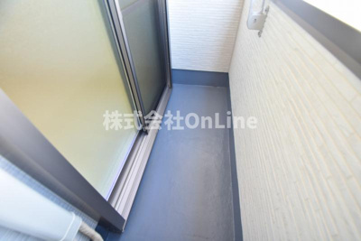 【バルコニー】 | フジパレス弥刀駅東