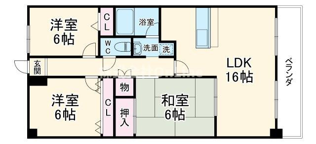 【間取り】 | ブランチ913