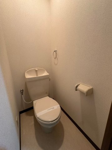 ヴィラソレイユのトイレ