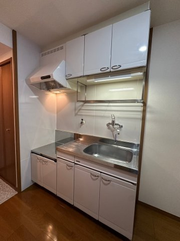 ヴィラソレイユのキッチン