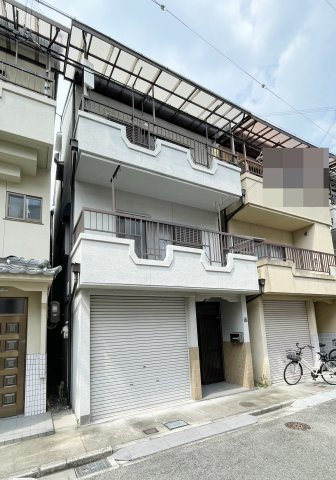 大東市深野北一丁目　中古戸建の外観|おしゃれな外観です