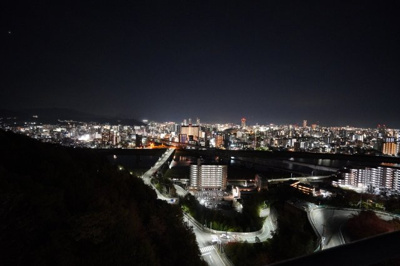 【展望】 | 【リフォーム済】パークハウス竜王公園フォレストコート | 現地（2024年11月25日10：00頃）撮影