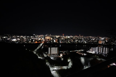 【展望】 | 【リフォーム済】パークハウス竜王公園フォレストコート | 現地（2024年11月25日10：00頃）撮影