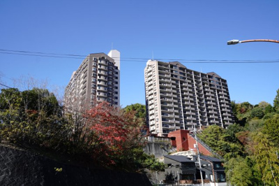 【外観】 | 【リフォーム済】パークハウス竜王公園フォレストコート | 現地（2024年11月25日10：00頃）撮影