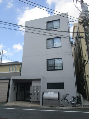 荒川区荒川１丁目の一棟マンションの外観