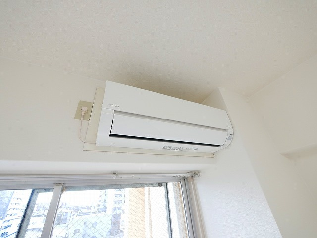 シティホームズ大宮の設備|エアコン付きです