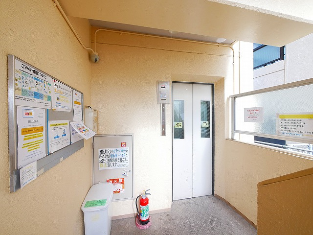 シティホームズ大宮のその他共用部分|エレベーター付きです