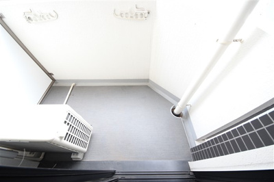 【バルコニー】 | ベルエ難波西