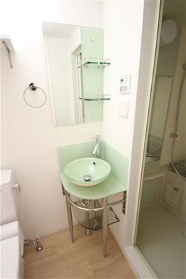 【独立洗面台】 | ベルエ難波西