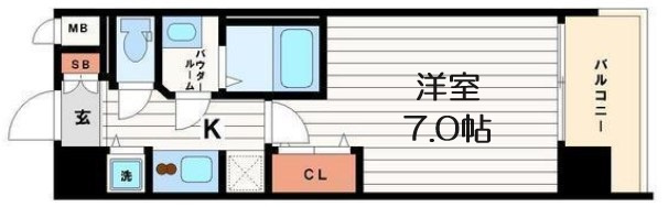 【間取り】 | アドバンス大阪城グラシア