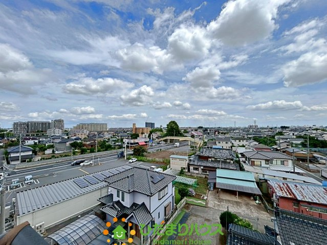 メイゾン東鷲宮の展望