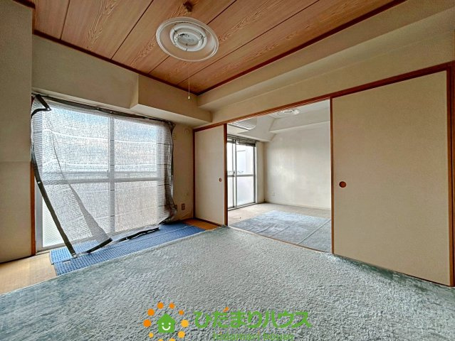 メイゾン東鷲宮の和室