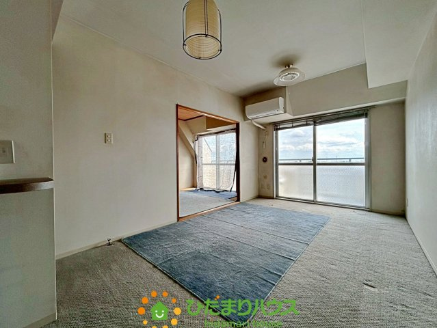 メイゾン東鷲宮の居間・リビング