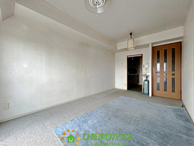 メイゾン東鷲宮の居間・リビング