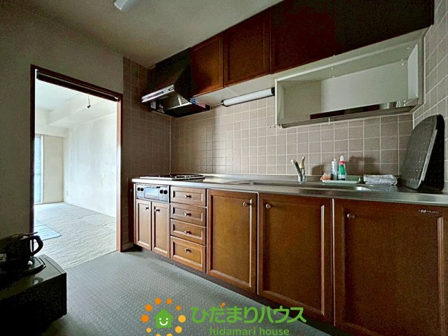 メイゾン東鷲宮のキッチン