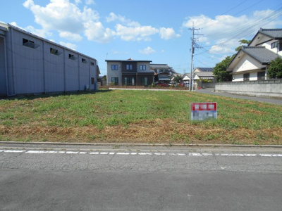 【外観】 | 高崎市正観寺町売地　Ａ