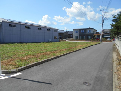 【外観】 | 高崎市正観寺町売地　Ｂ
