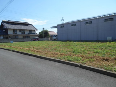 【外観】 | 高崎市正観寺町売地　Ｂ