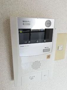 【セキュリティ】 | プリミエール白鷺 | ※イメージ　同物件別号室の写真