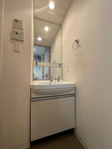 プレサンス松屋町ファステの洗面所