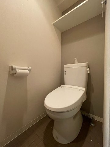 プレサンス松屋町ファステのトイレ