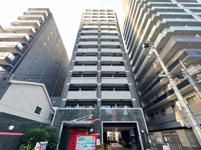 ISM谷町六丁目(旧プライムアーバン安堂寺)の外観