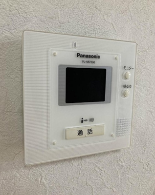 【セキュリティ】 | コープ野村香椎駅東B棟　★プライスホームなら仲介手数料0円です★